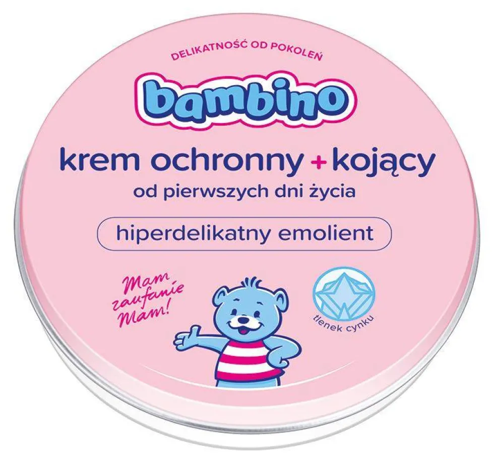 Bambino Krem ochronny + kojący od pierwszych dni życia 75ml