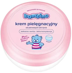 Bambino Krem pielęgnacyjny z pantenolem dla dzieci 200ml