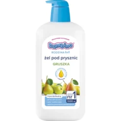 Bambino Rodzina żel pod prysznic hiperdelikatny Gruszka 1000ml