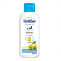 Bambino Rodzina żel pod prysznic hiperdelikatny Gruszka 400ml