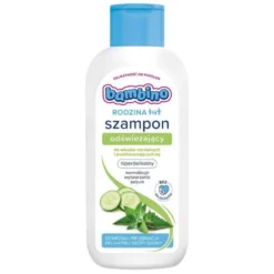 Bambino Rodzina szampon odświeżający do włosów normalnych i przetłuszczających się 400ml
