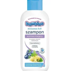 Bambino Rodzina szampon wzmacniający do włosów cienkich i delikatnych 400ml