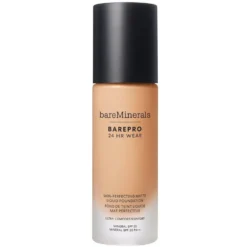 bareMinerals BarePro 24HR Wear Skin-Perfecting Matte Liquid Foundation SPF20 matujący podkład w płynie Light 28 Neutral 30ml