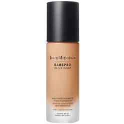 bareMinerals BarePro 24HR Wear Skin-Perfecting Matte Liquid Foundation SPF20 matujący podkład w płynie Light 22 Warm 30ml