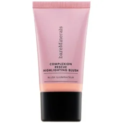 bareMinerals Complexion Rescue Highlighting Blush rozświetlający róż do twarzy Peach Glow 15ml