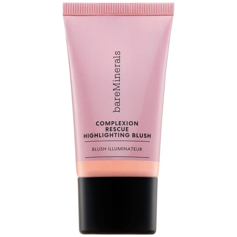 bareMinerals Complexion Rescue Highlighting Blush rozświetlający róż do twarzy Peach Glow 15ml