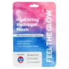 Beauty Formulas Hydrating Hydrogel Mask hydrożelowa maska odżywcza z kwasem hialuronowym i witaminą E 1szt.