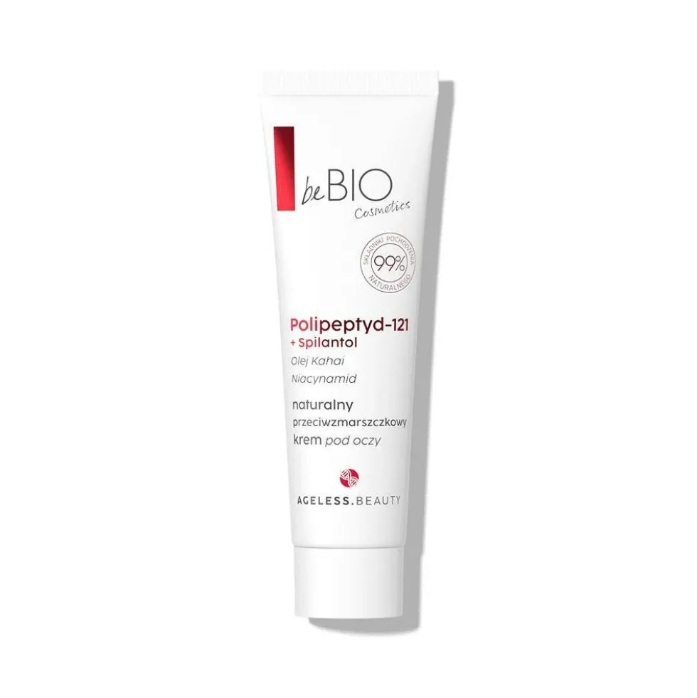 BeBio Ewa Chodakowska Ageless Beauty naturalny przeciwzmarszczkowy krem pod oczy 15ml