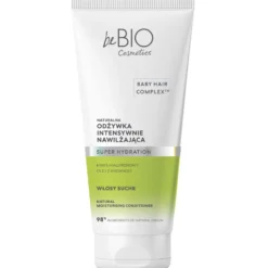 BeBio Ewa Chodakowska Baby Hair Complex naturalna odżywka intensywnie nawilżająca do włosów suchych 200ml