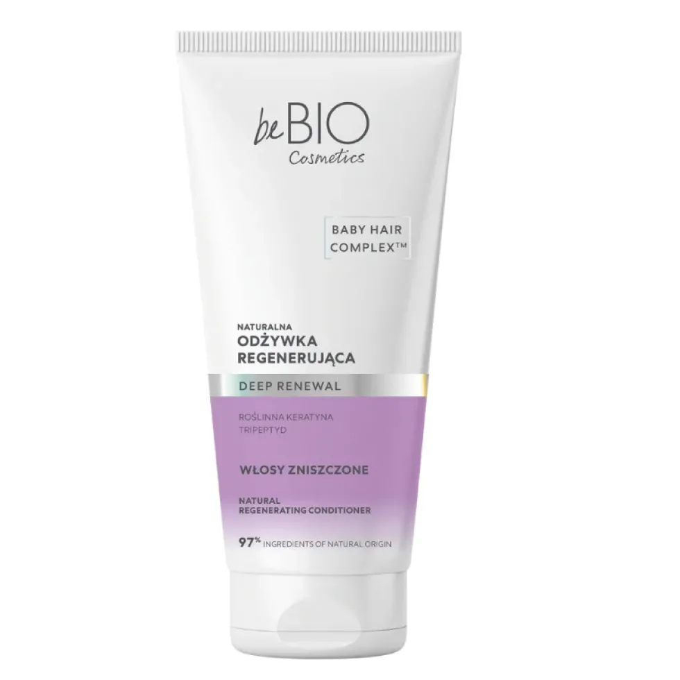 BeBio Ewa Chodakowska Baby Hair Complex naturalna odżywka regenerująca 200ml