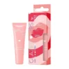 BeBio Ewa Chodakowska Glazed Lips naturalny żelowy olejek do ust Creamy Strawberry 10ml
