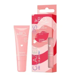 BeBio Ewa Chodakowska Glazed Lips naturalny żelowy olejek do ust Creamy Strawberry 10ml