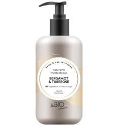 BeBio Ewa Chodakowska Home & Spa Collection naturalne mydło do rąk w płynie Bergamot & Tuberose 300ml