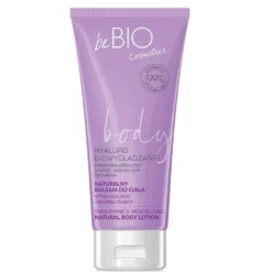 BeBio Ewa Chodakowska Hyaluro bioWygładzanie naturalny balsam do ciała wygładzająco-rewitalizujący 200ml