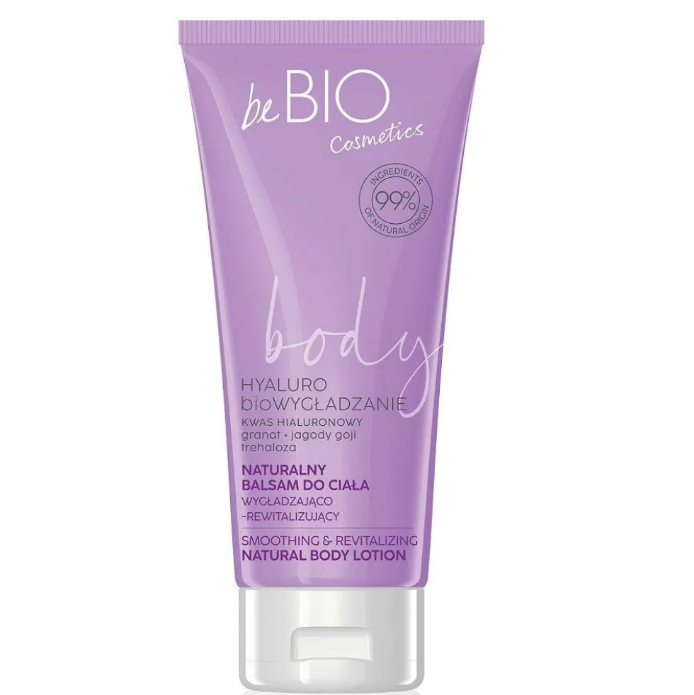 BeBio Ewa Chodakowska Hyaluro bioWygładzanie naturalny balsam do ciała wygładzająco-rewitalizujący 200ml