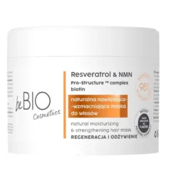 BeBio Ewa Chodakowska Longevity naturalna maska do włosów Regeneracja i Odżywienie 250ml