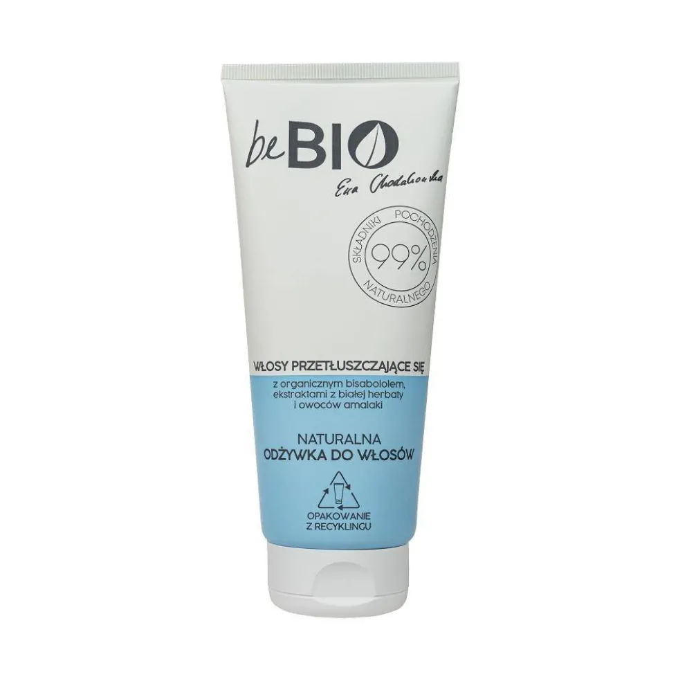 BeBio Ewa Chodakowska Naturalna odżywka do włosów przetłuszczających się 200ml