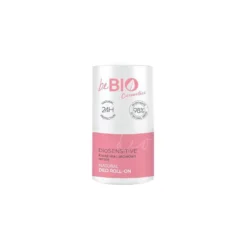 BeBio Ewa Chodakowska Naturalny deo roll-on na bazie naturalnego ałunu z kwasem hialuronowym i ekstraktem z wrzosu 50ml