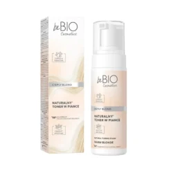 BeBio Ewa Chodakowska Naturalny toner w piance Ciepły Blond 120ml