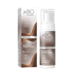 BeBio Ewa Chodakowska Naturalny toner w piance Ciepły Brąz 120ml