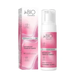 BeBio Ewa Chodakowska Naturalny toner w piance Truskawkowy Blond 120ml
