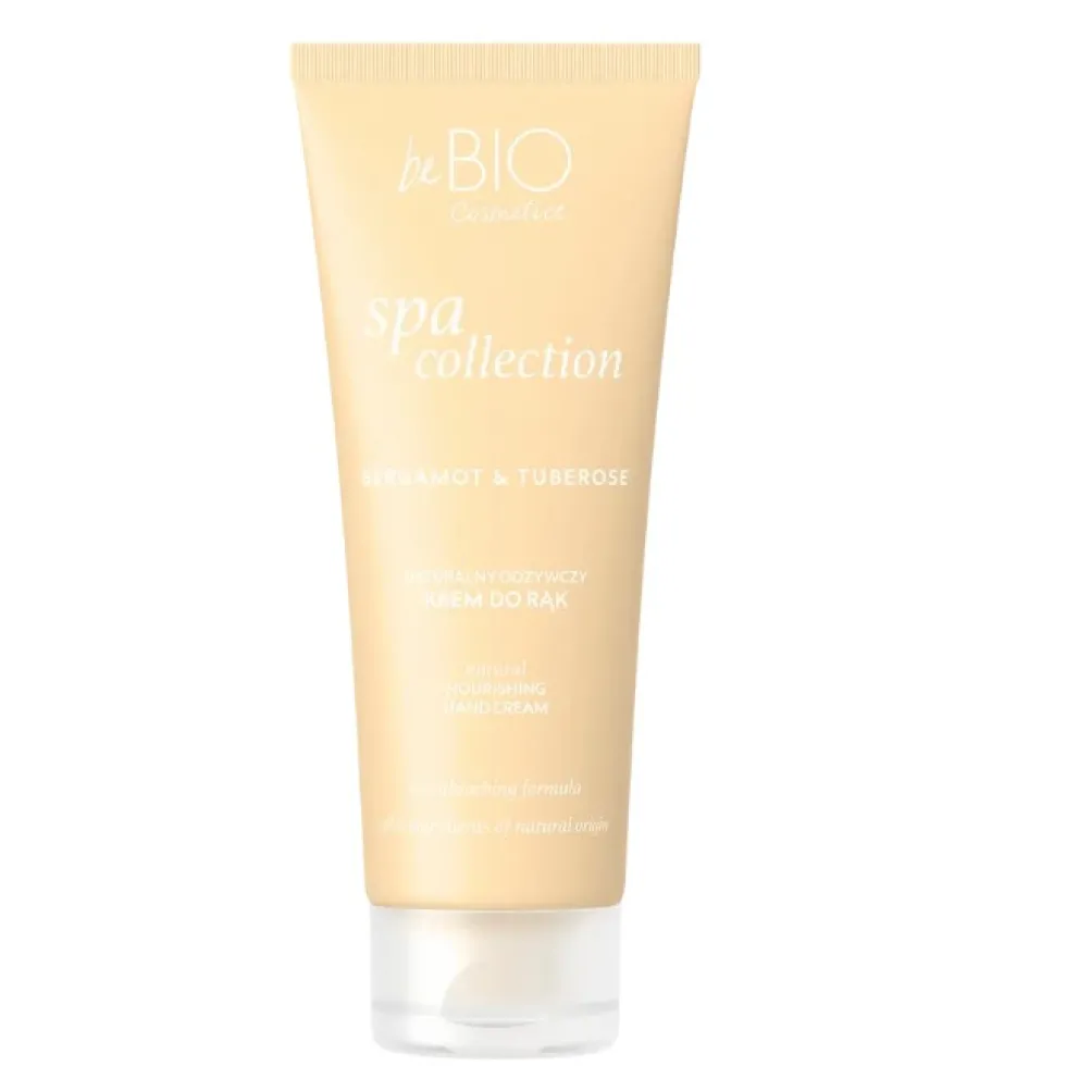 BeBio Ewa Chodakowska SPA Collection naturalny odżywczy krem do rąk Bergamot & Tuberose 50ml