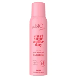 BeBio Ewa Chodakowska Start Your Active Day naturalny dezodorant w sprayu Blossom 125ml