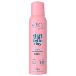 BeBio Ewa Chodakowska Start Your Active Day naturalny dezodorant w sprayu Fresh 125ml