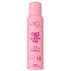 BeBio Ewa Chodakowska Start Your Active Day naturalny dezodorant w sprayu Tropical 125ml