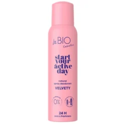 BeBio Ewa Chodakowska Start Your Active Day naturalny dezodorant w sprayu Velvety 125ml