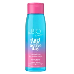 BeBio Ewa Chodakowska Start Your Active Day naturalny izotoniczny żel pod prysznic nawilżenie 400ml
