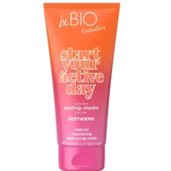 BeBio Ewa Chodakowska Start Your Active Day naturalny peeling-maska do ciała odżywienie 200ml