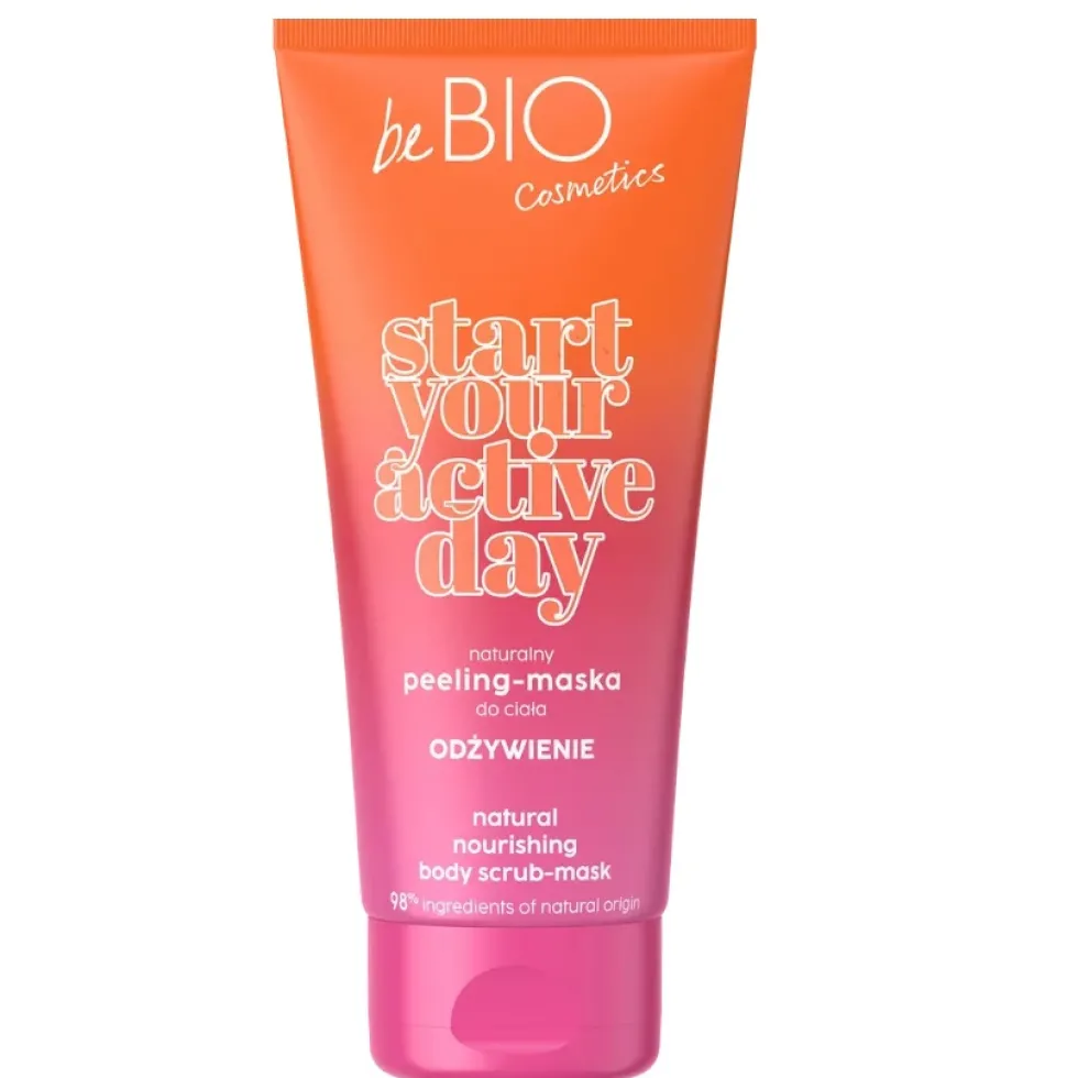 BeBio Ewa Chodakowska Start Your Active Day naturalny peeling-maska do ciała odżywienie 200ml
