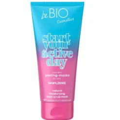 BeBio Ewa Chodakowska Start Your Active Day naturalny peeling-maska do ciała nawilżenie 200ml
