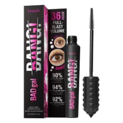 Benefit BadGal Bang! Volumizing Mascara pogrubiający tusz do rzęs Black 8.5g
