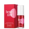 Benefit Benetint Cheek & Lip Stain róż w płynie do ust i policzków Czerwony 6ml