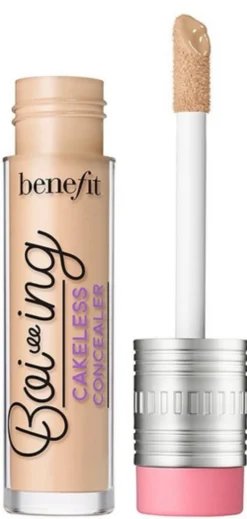 Benefit Boi-Ing Cakeless Concealer mocno kryjący korektor w płynie 04 Light Cool 5ml