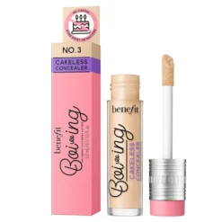 Benefit Boi-Ing Cakeless Concealer mocno kryjący korektor w płynie 03 Light Neutral 5ml