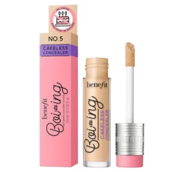 Benefit Boi-Ing Cakeless Concealer mocno kryjący korektor w płynie 05 Light Warm 5ml