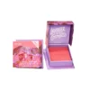 Benefit Crystah Mini Strawberry Pink Blush róż do policzków w odcieniu różowo-truskawkowym 2.5g