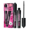 Benefit Double The Volume Travel Set zestaw pogrubiający tusz do rzęs Black 2x8.5g