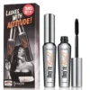 Benefit Lashes With Altitude Travel Set zestaw wydłużający tusz do rzęs Black 2x8.5g