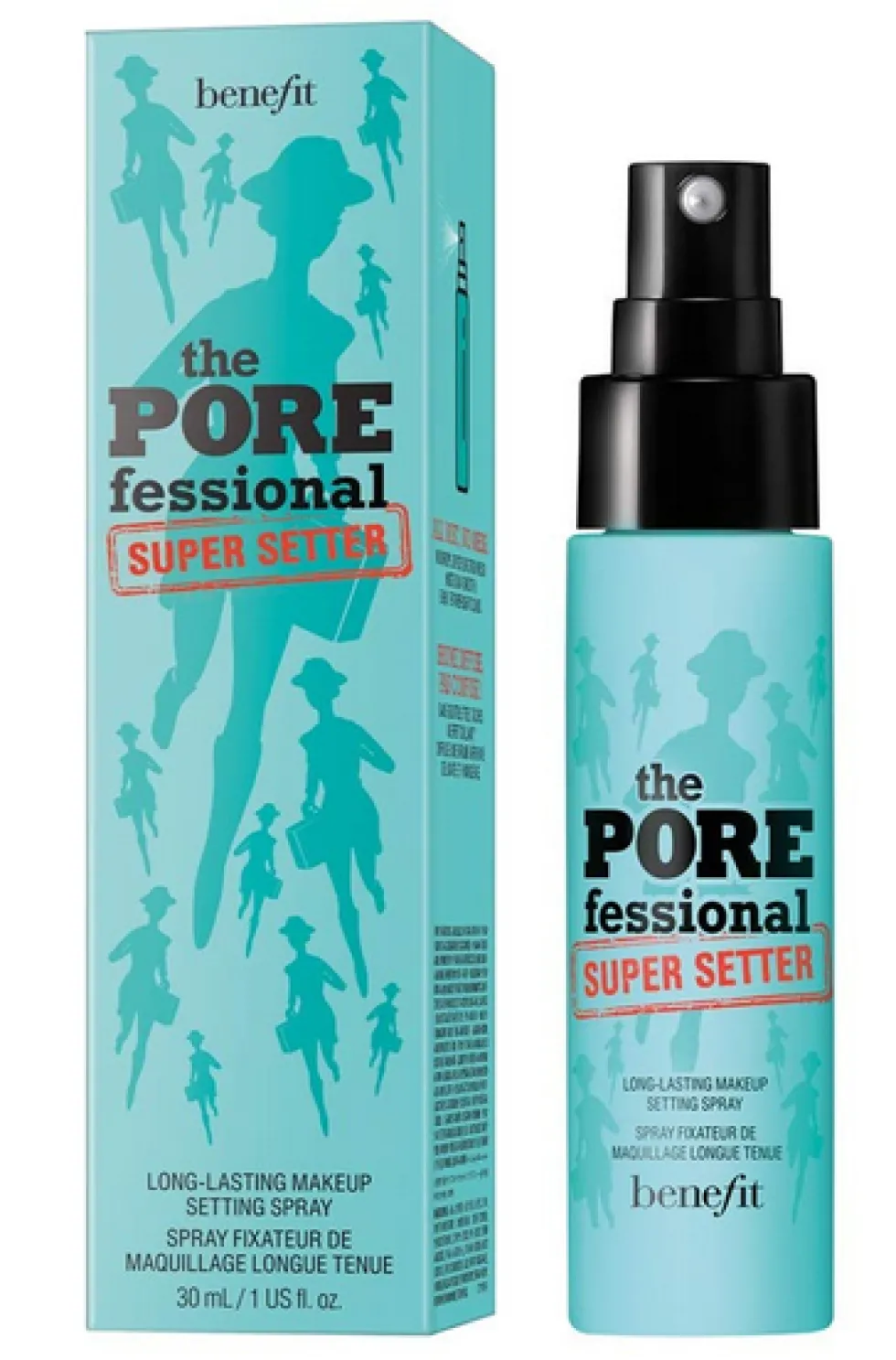 Benefit The POREfessional Super Setter mini spray utrwalający makijaż 30ml