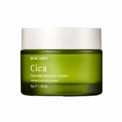 BERGAMO Cica Essencial Intensive Cream krem do twarzy z wąkrotką azjatycką 50g