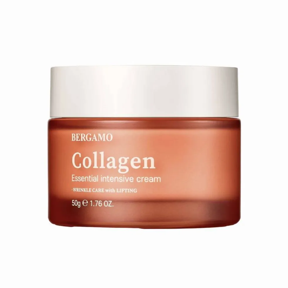 BERGAMO Collagen Essencial Intensive Cream ujędrniający krem do twarzy z kolagenem 50g