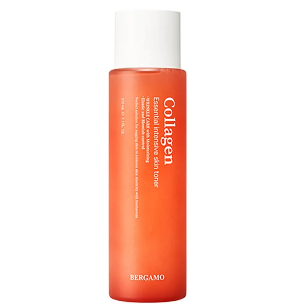 BERGAMO Collagen tonik do twarzy z kolagenem 210ml