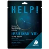 BERGAMO Help Sheet Mask maska do twarzy z Hyaluronic A 25ml