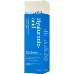 BERGAMO Hyaluronic Acid toner do twarzy z kwasem hialuronowym 210ml