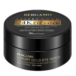 BERGAMO Luxury Gold hydrożelowe płatki pod oczy 60szt.
