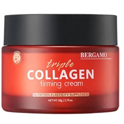 BERGAMO Triple Collagen Firming Cream ujędrniający krem do twarzy 50g